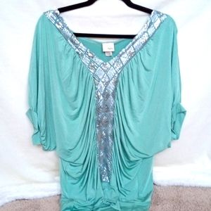 Turquoise, daytrip, size large